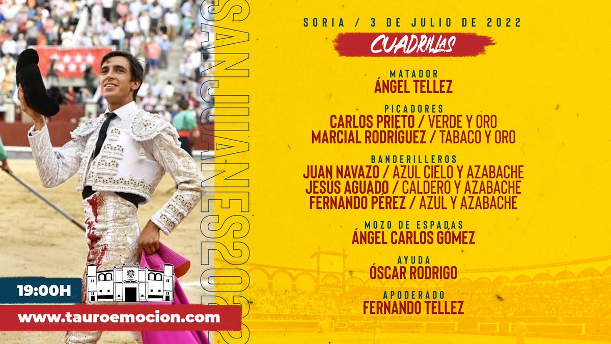 Tauroemoción tweet media