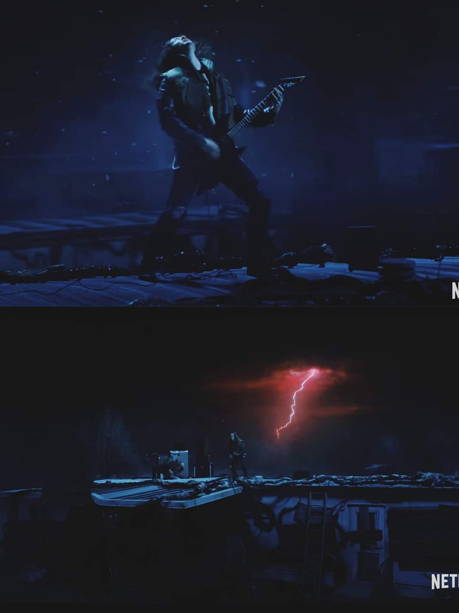 La escena más épica de todo stranger things