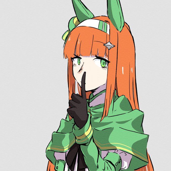🤫 
#ウマ娘 