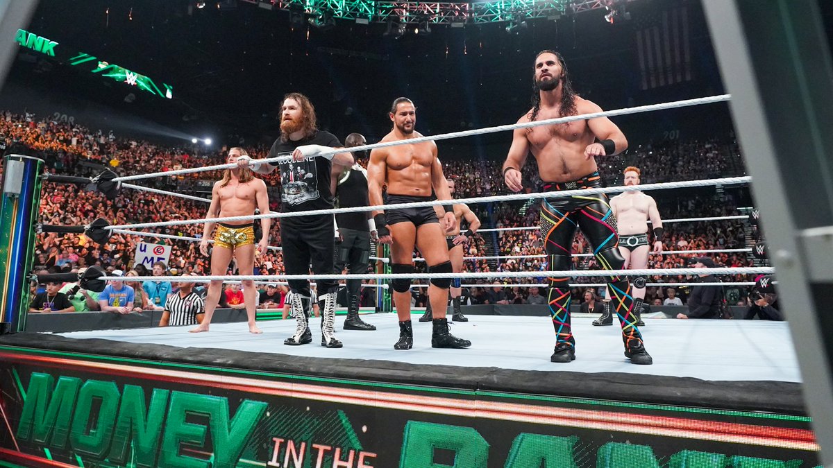 Seth Rollins Fans Fanpage on Twitter "MITB 2022 Digitals 