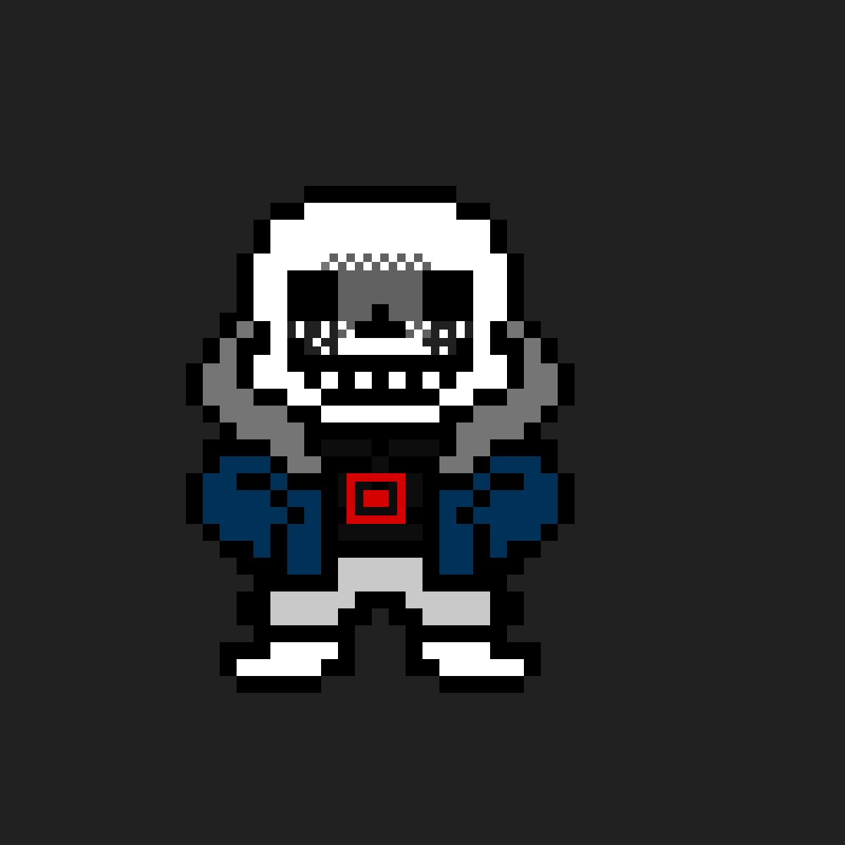 Pixel Art! //Killer Sans//