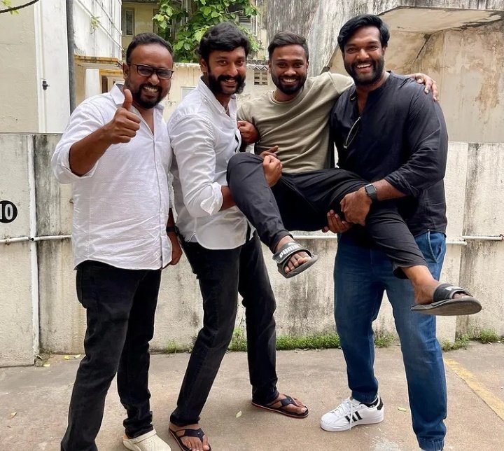 #Dblock - Happy faces !! 

The movie has done nearly 2 crore rupees gross on its first two days as theatrical collections. 

Big numbers for a small budget project !  

Satellite and digital already sold for a handsome price , A profitable venture for everyone involved !!