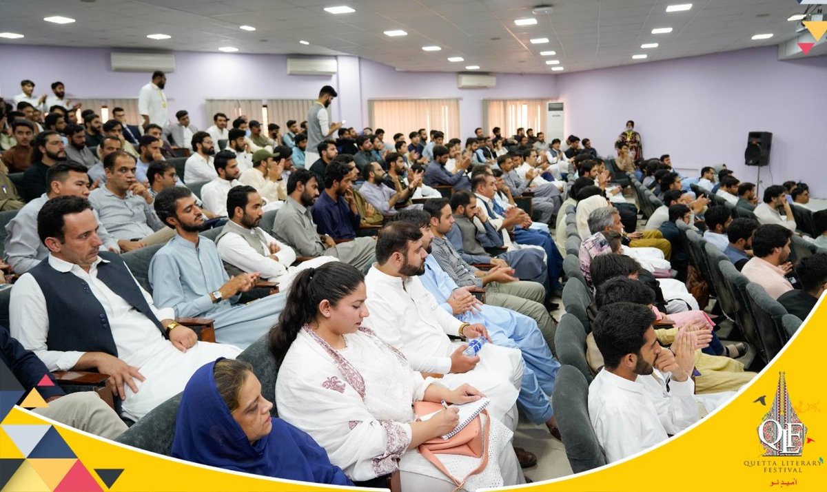 QuettaLF's tweet photo. As #QLF2022 ends, we thank everyone for helping us promote humanity &amp; human creativity. QLF is only a sincere effort of students, teachers &amp; staff to uphold fundamental values of humanity.
Owing to a large literary community in the province &amp; beyond, ... https://t.co/OYtbXJmIhw