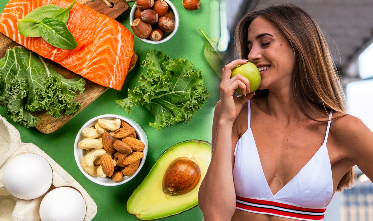 Alimentos que puedo comer dieta keto