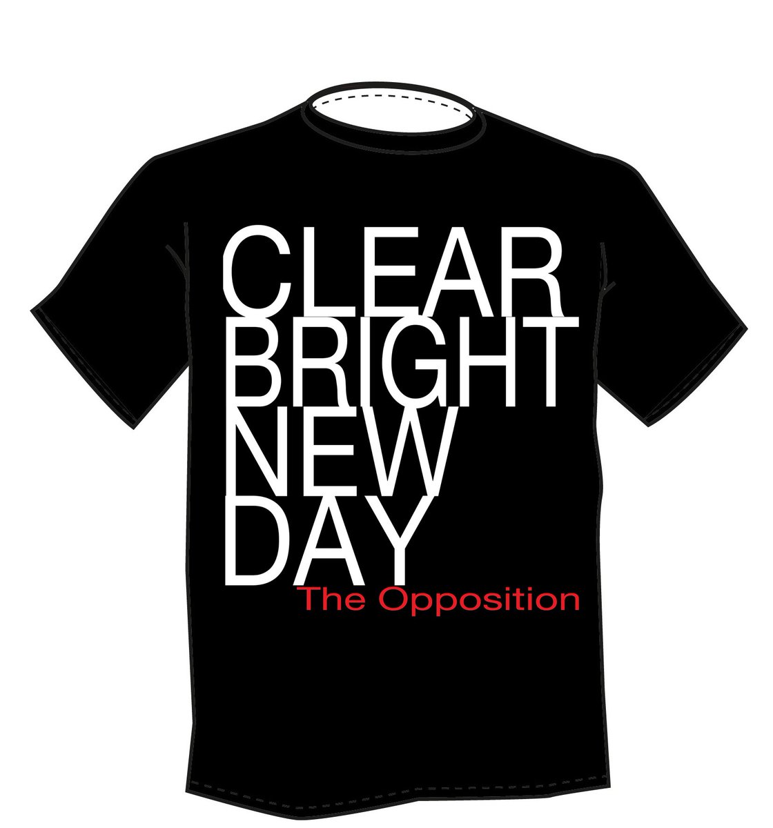 markoppos's tweet photo. T shirt sale Monday £10.00 …
Very little glory ….           limited numbers ..large , small only 
Opposition………..             XL (1) ,large ,medium,small.
Clear Bright New Day .  large medium ,small https://t.co/8TkwQia4oX