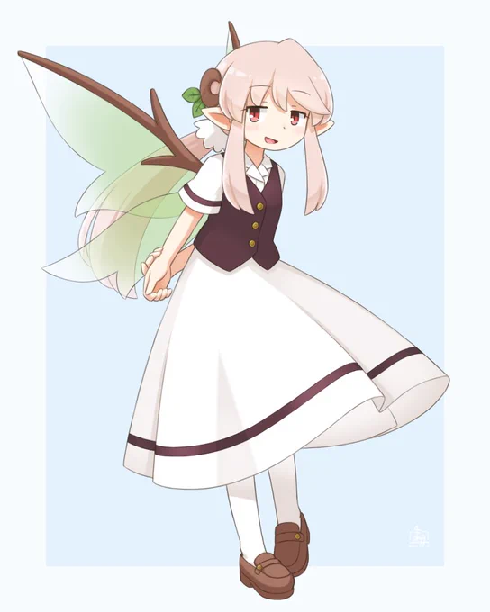夏の爽やか族長様 