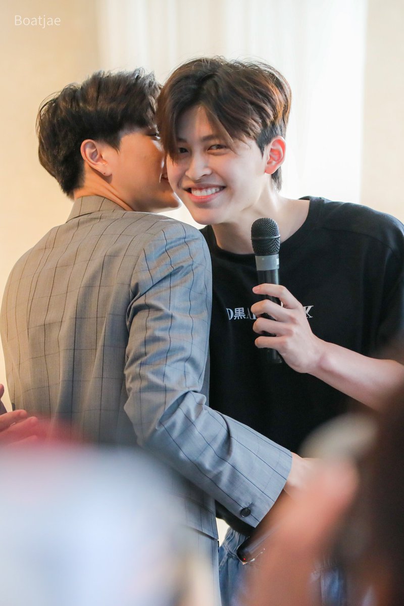 kimboatjae's tweet photo. ไม่คือปอนด์แกจะขิงเราทำไม แต่น่ารักwa🥺🤍🧡  #FallinLuvPHUWINAgain
#ปอนด์ภูวินทร์ #phuwintang #ppnaravit https://t.co/obXFSZqabh