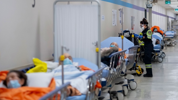 CTV National News: Long ER wait times in Canada bit.ly/3PhN9Xd