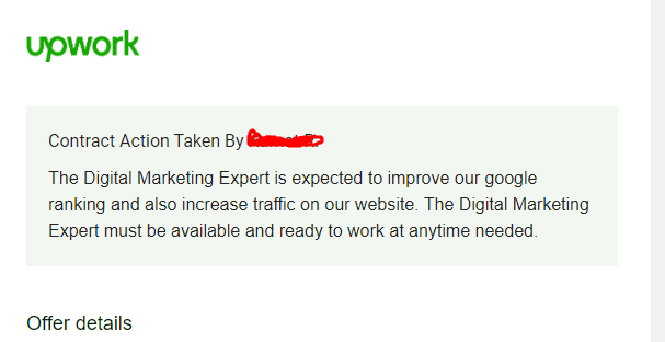 niharikaripa's tweet photo. 2nd job was done. Now 3rd job started as well.

Thanks @Upwork Team.

#team #job #upworksuccess #freelancing #onlinemarketingstrategies https://t.co/SUuKILLW9A