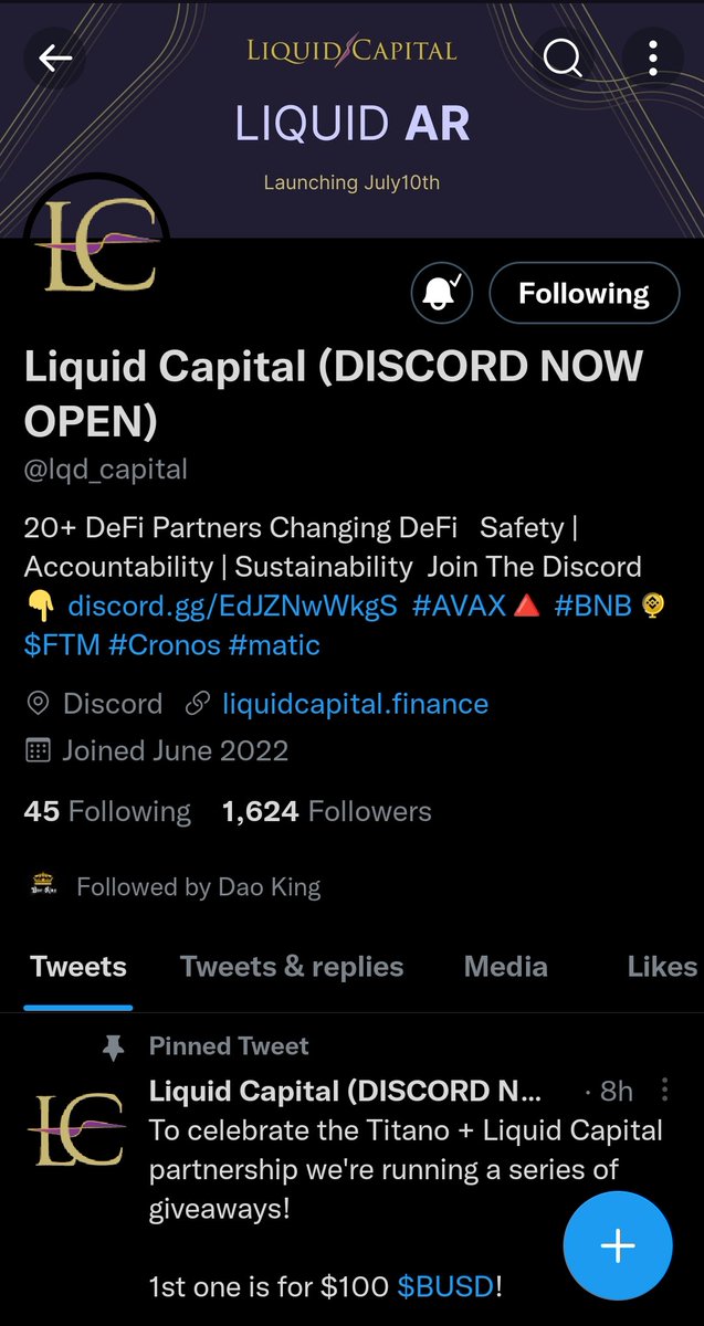 aart_hip's tweet photo. @TitanoFinance @lqd_capital Why? Because "wen lambo!? 😂"
Jk aside, I find real value in LC and Titano and the ecosystem that u guys building, I see and feel the work is been put in. The future excites me , I'm with you all the way!
#value #Binance #titano #DeFi https://t.co/EhwE3fqVpD https://t.co/iEY8NSYQes