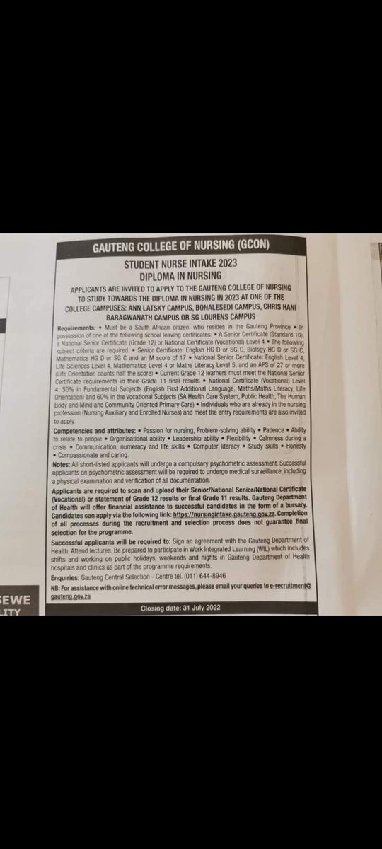 Cheri_Tea's tweet photo. Nursing Intake is open for 2023, share to save a life https://t.co/LYxL09la3u
