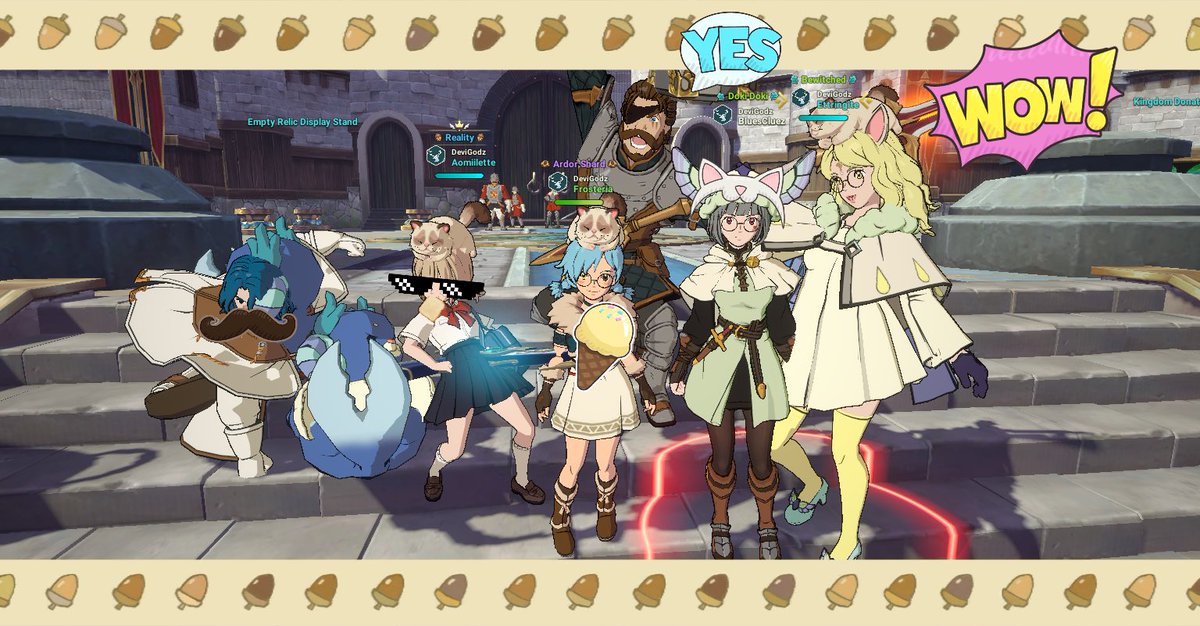 mfranceia's tweet photo. Join #DeviGodz Guild in @ninokuni_global ~ π€©β¨
#SandAries server
#GuildFi #MARBLEX #NinoKuniCrossWorlds https://t.co/NEvPoJEYDC