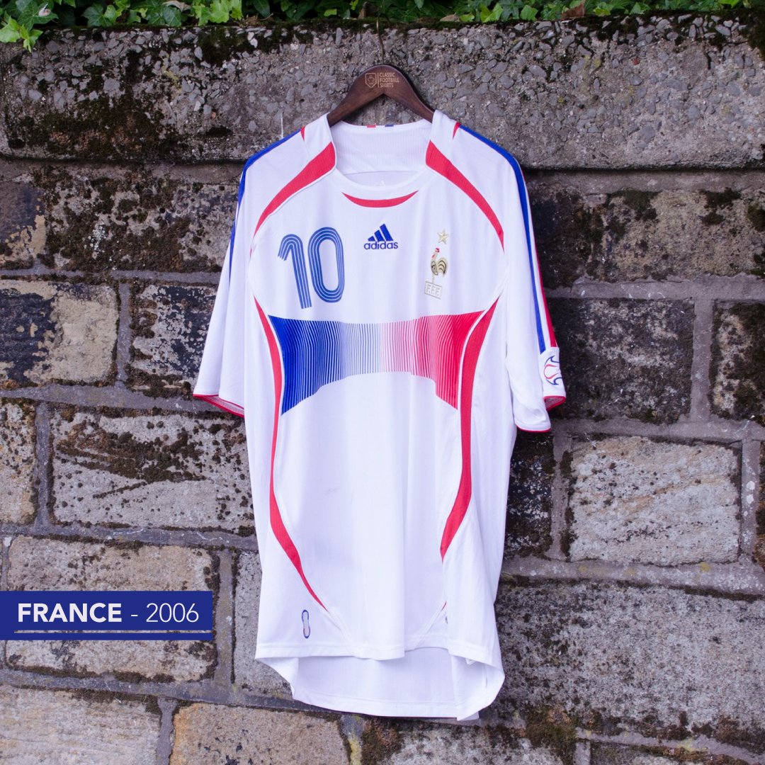 Classic Football Shirts on Twitter "The 2006 France Away is a special