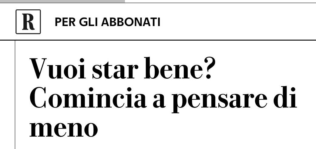 Grazie, graziella e grazie al cazzo