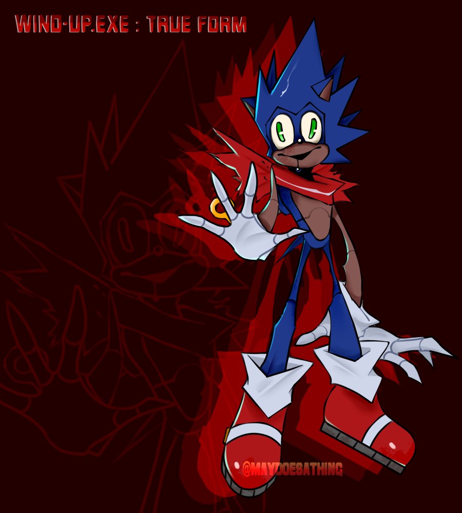 MayDoesAThing on Twitter: "Made wind-up a true form, compared to his faker  form. #sonicexe #exeoc https://t.co/uh09rQ5YSU" / Twitter