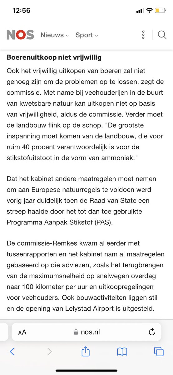 PatFT_1's tweet image. Tot zo ver #Remkes als “onafhankelijk” #bemiddelaar. Commissie Remkes publiceerde begin 2020 het stikstof rapport waarin adviezen stonden over verplicht uitkopen van boeren en snelheid op snelweg verlagen. #burgeropstand #boerenopstand