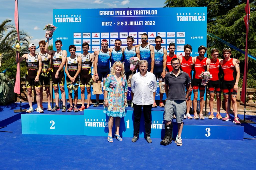 FFTRI - Fédération Française de Triathlon tweet media