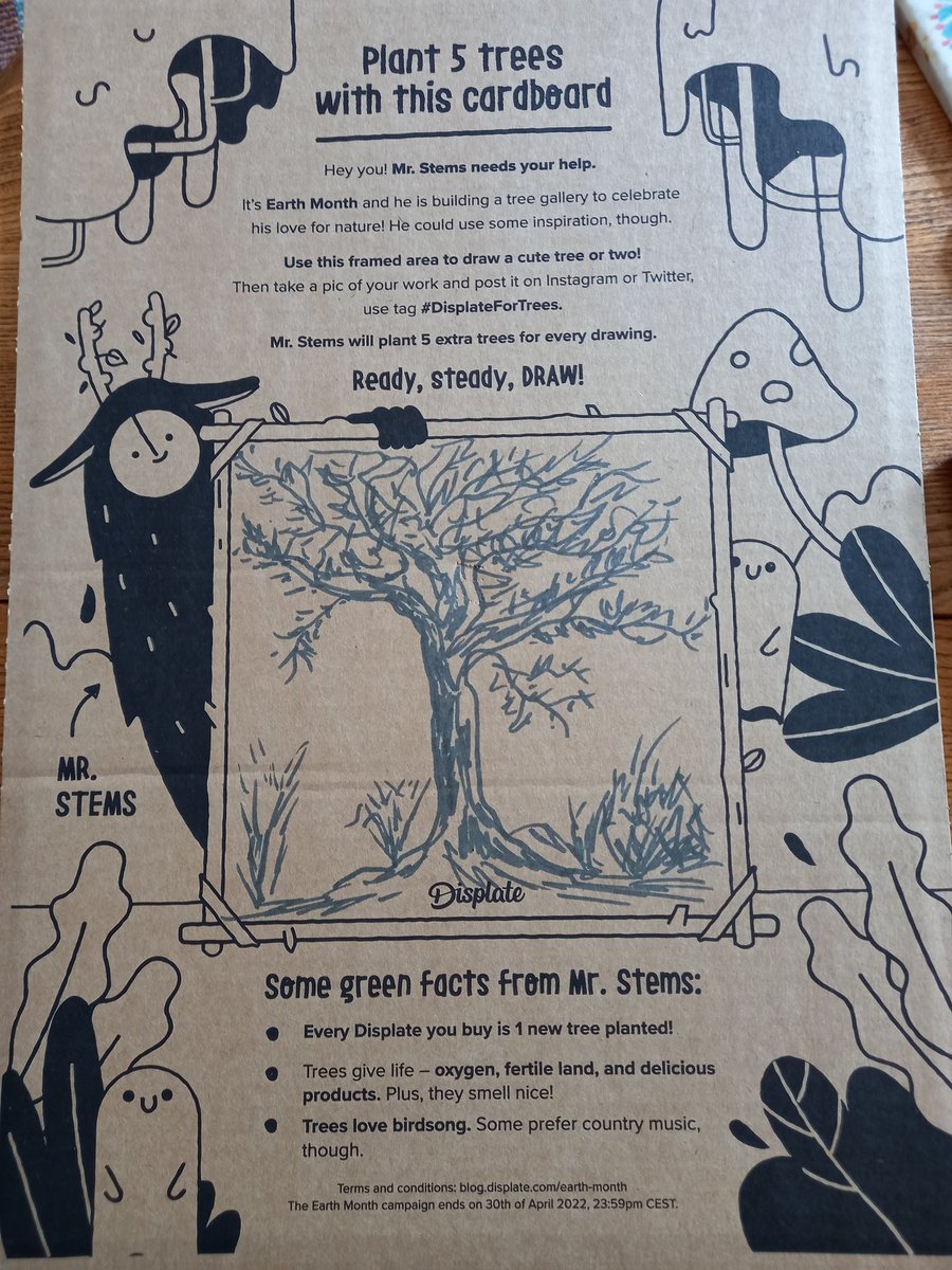 lizzielou61's tweet photo. #DisplateForTrees https://t.co/kIaqNS5scZ