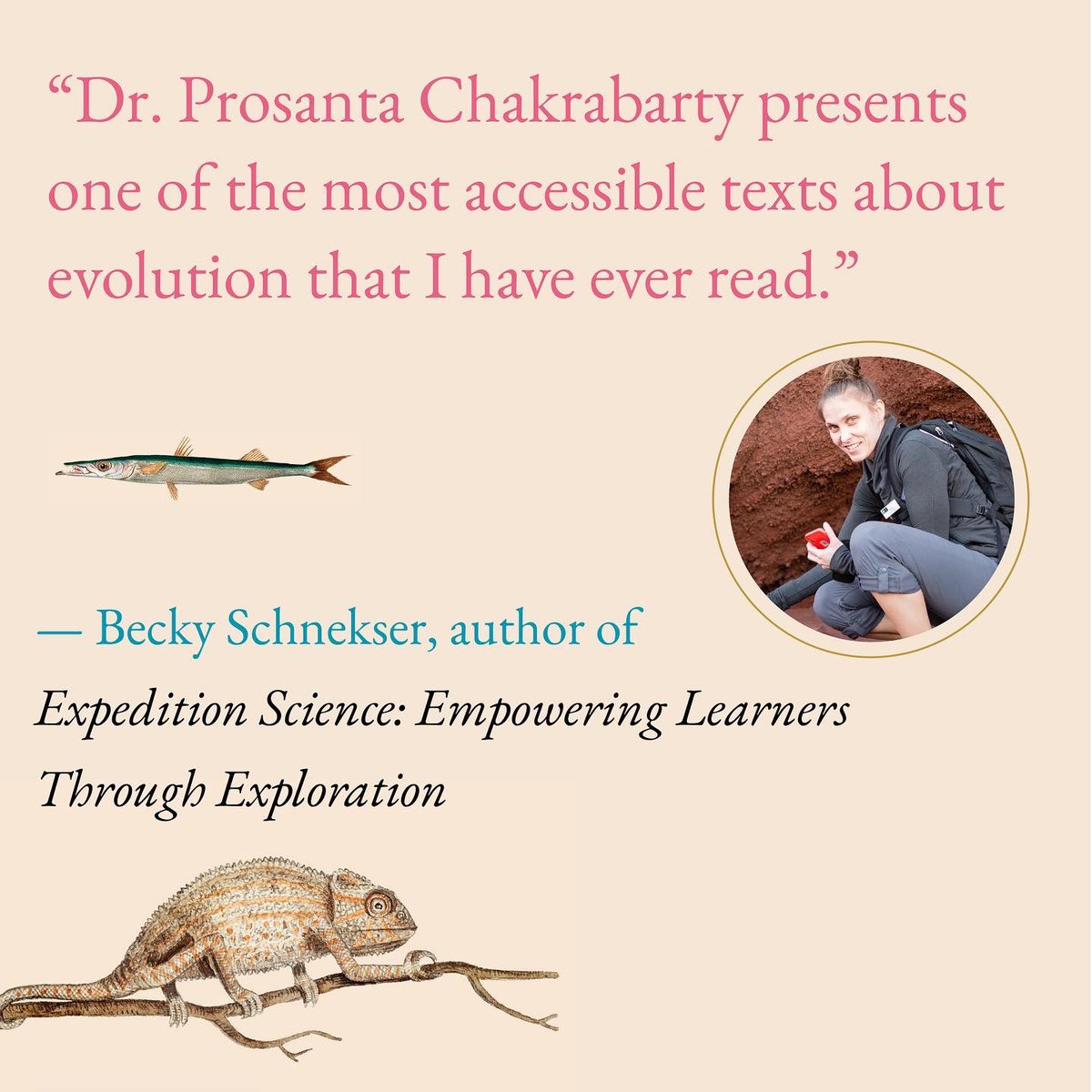 PenguinIndia's tweet photo. #ProsantaChakrabarty’s latest release is getting rave reviews!✨
Get your copy of #ExplainingLifeThroughEvolution from a bookstore near you and delve into the fascinating world of #evolution 🌍
📚: https://t.co/Tvpg2FwWbu
#BookTwitter #book @PREAUX_FISH https://t.co/02xPx9vWzN