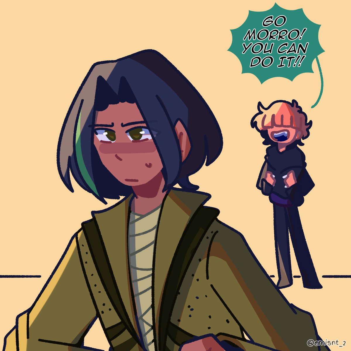 2Emisnt's tweet photo. The green cousins brainrot won't go away :')

1/3
#ninjago #ninjagofanart
#ninjagomorro #morrowu  #ninjagolloyd #lloydgarmadon https://t.co/0Jda4n2sh0