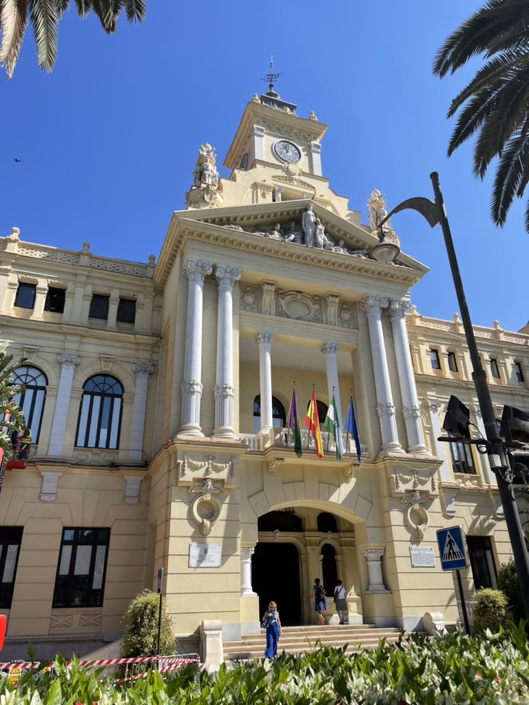 Earlier this week we were able to explore the Beautiful city of Málaga! #FIBAU17 #usabasketball #USABMU17