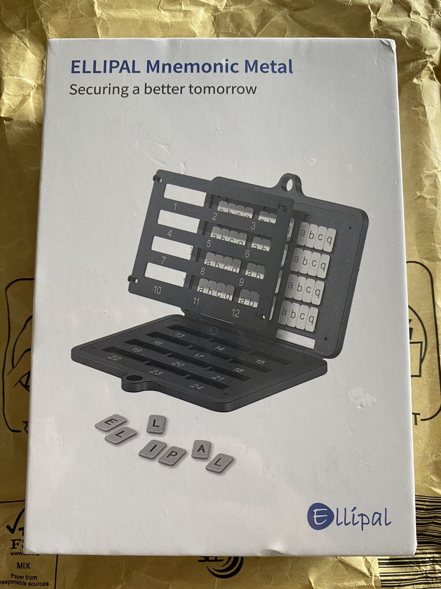 Hedera Viking (@hederaviking) on Twitter photo <a href="/nftlc/">NFTLC</a> <a href="/ellipalwallet/">ELLIPAL</a> <a href="/DCENTwallets/">D'CENT Wallet</a> Thank you <a href="/MWalkerWilliams/">Max Walker-Williams</a> <a href="/nftlc/">NFTLC</a> and <a href="/ellipalwallet/">ELLIPAL</a> !
This just landed in my mailbox today😎🙏🏻 <a href="/nftlc/">NFTLC</a> <a href="/ellipalwallet/">ELLIPAL</a> <a href="/DCENTwallets/">D'CENT Wallet</a> Thank you <a href="/MWalkerWilliams/">Max Walker-Williams</a> <a href="/nftlc/">NFTLC</a> and <a href="/ellipalwallet/">ELLIPAL</a> !
This just landed in my mailbox today😎🙏🏻