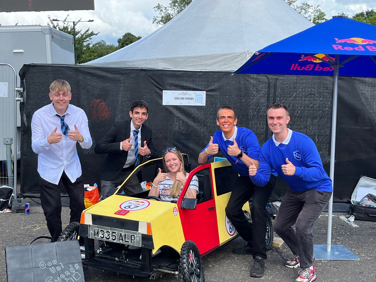 At #RedBullSoapboxRace today and I think I’ve found my favourite team…<a href="/RedBullUK/">Red Bull UK</a>