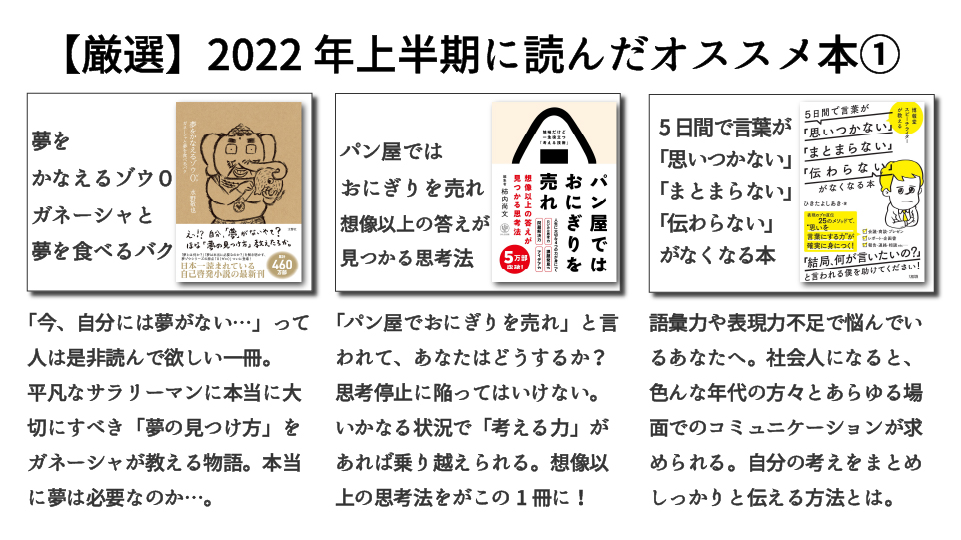 afila_zukai's tweet photo. 【ブクマ必須】「2022年上半期に読んだマジで面白かったオススメ書籍」をまとめました。 https://t.co/xTpTBmjwUe