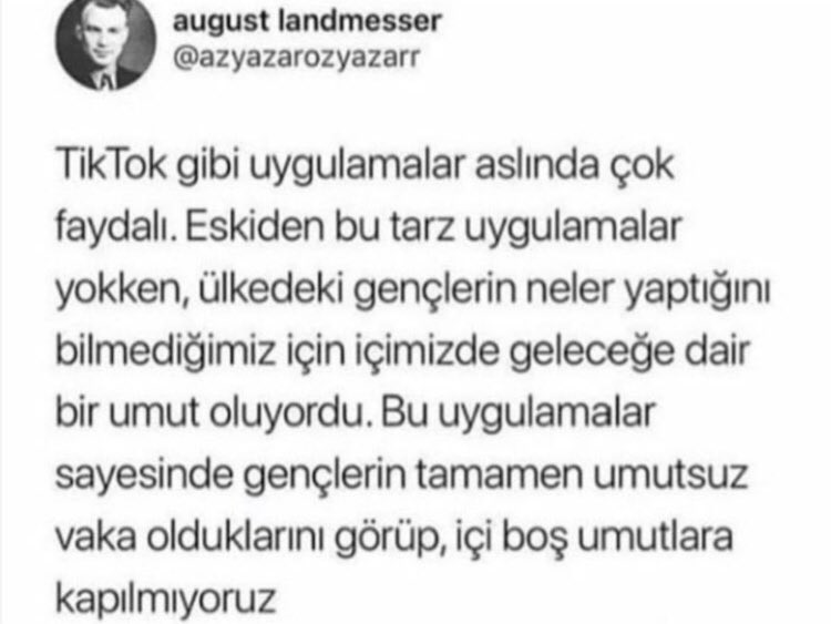 Hazır #TikTok gündem olmuşken efsaneyi hatırlayalım.