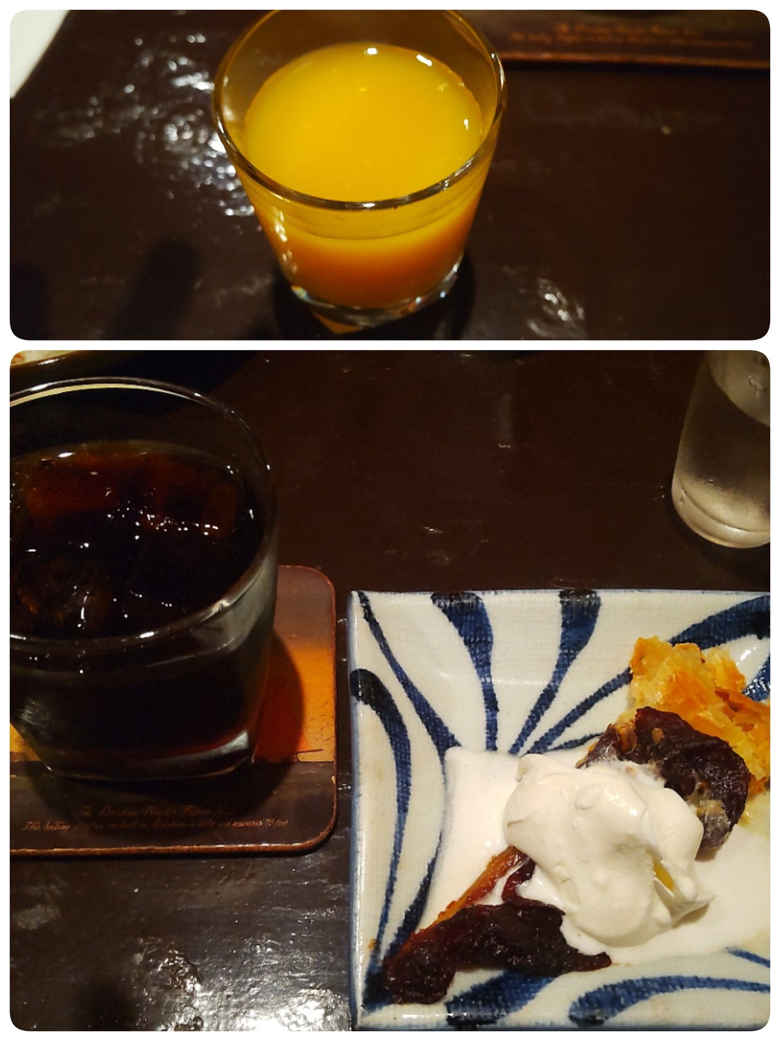 Risa M T B 喫茶店横濱屋さんへ オレンジジュースもごちそうさまでした アイスコーヒーにタルトタタン 喫茶店横濱屋 横濱屋マスター カフェ巡り タルトタタン アイスコーヒー オレンジジュース T Co Igs4jz80uj Twitter