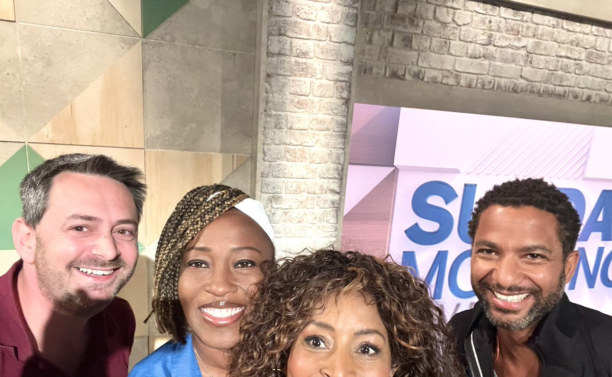 jacquijdesigns's tweet photo. Such fun in the new @bbcsml home with the team &amp; co-hosting with #TVBro @SeanFletcherTV 🤗Thank u @SholaMos1 @PhilipsComedy #DrBrendonStubbs #DianaHammilPage #ChibunduOnuzo for the honest opinions, lifestyle tips &amp; awesome performance🙌🏾 #SeeYouNextWeek #BBCSML on @BBCOne💋x https://t.co/R87JpyOoux