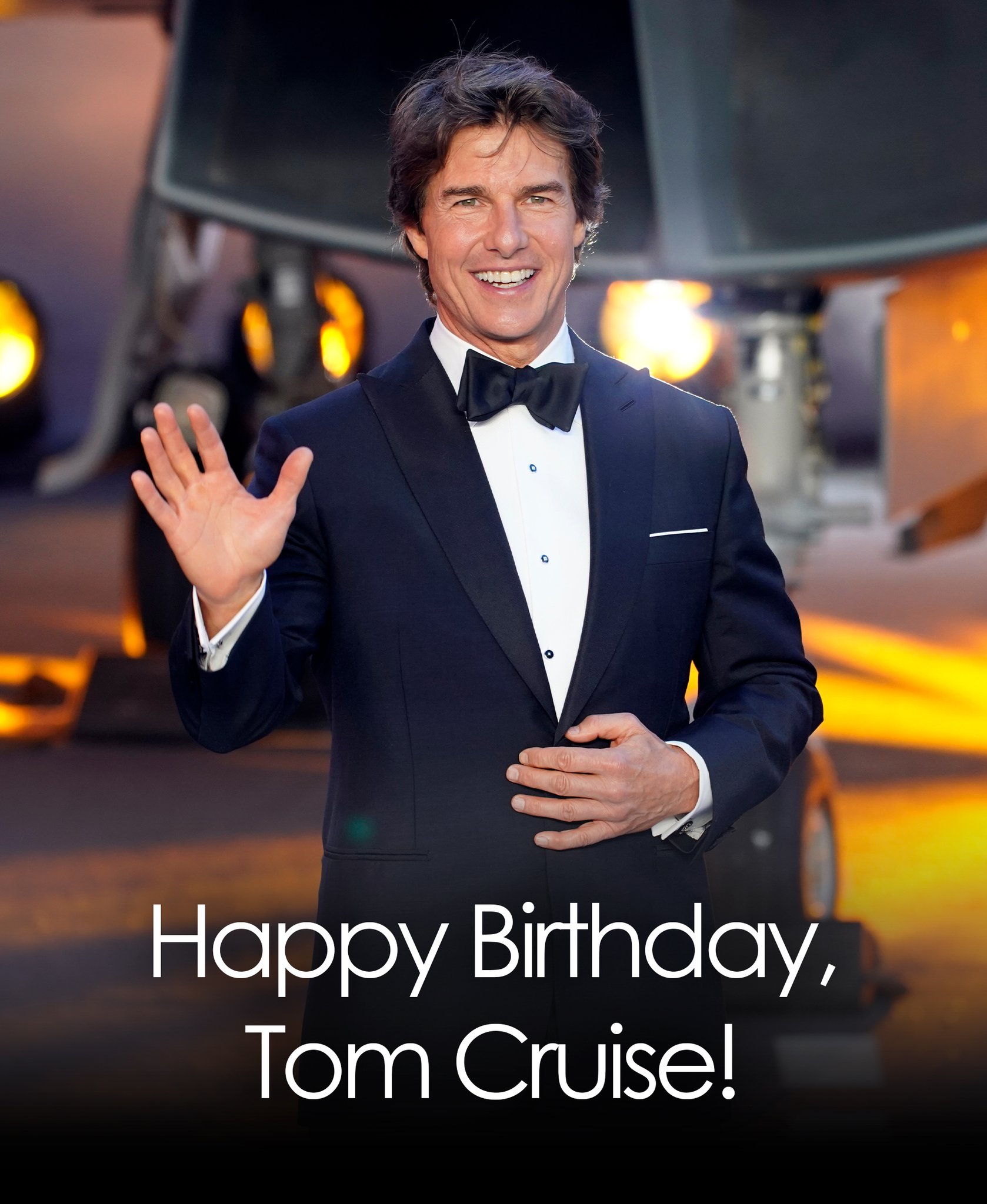HAPPY BIRTHDAY, TOM CRUISE! The \"Top Gun\" star is turning 60 today.  