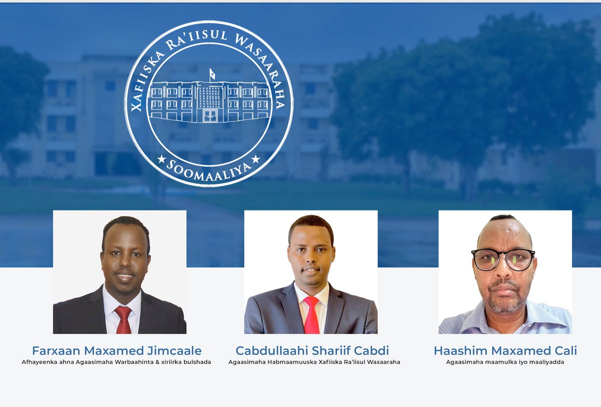 A veteran and senior multimedia journalist <a href="/farhanjimale/">Farhan Jimale</a> who is currently the head of #BBCSOMALI TV was appointed as the Spokesman for the Somali Government.
#Somalia