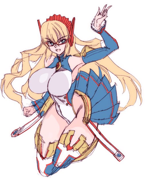 #これを見た人はよその子の画像を貼れ
一枚目、Kyoumaさんのレイカさん。
二枚目、お米さんのブルーさんになります。 