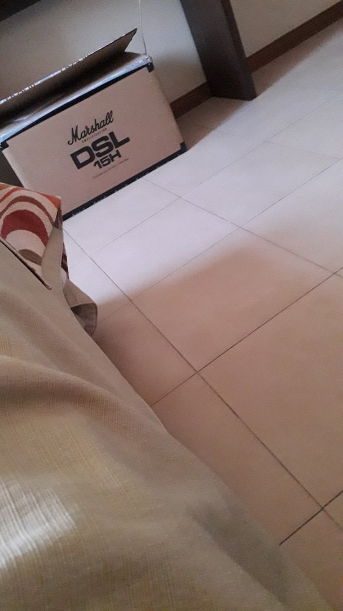 Desde chiquito veía vídeos de música y los guitarristas tenían este equipo atrás,siempre soñé con tenerlo y ahora que lo tengo no lo puedo creer,no doy más de felicidad