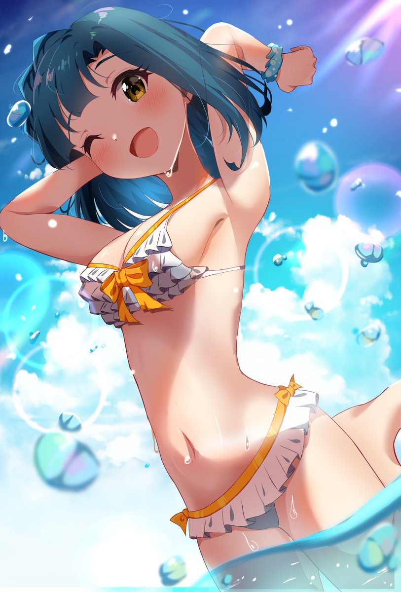 七尾百合子 「#フォロワー一万人以下の絵師が力作を投稿してたくさんのフォローを貰うタグ 便乗さ」|いおっす@やる気出ないのイラスト