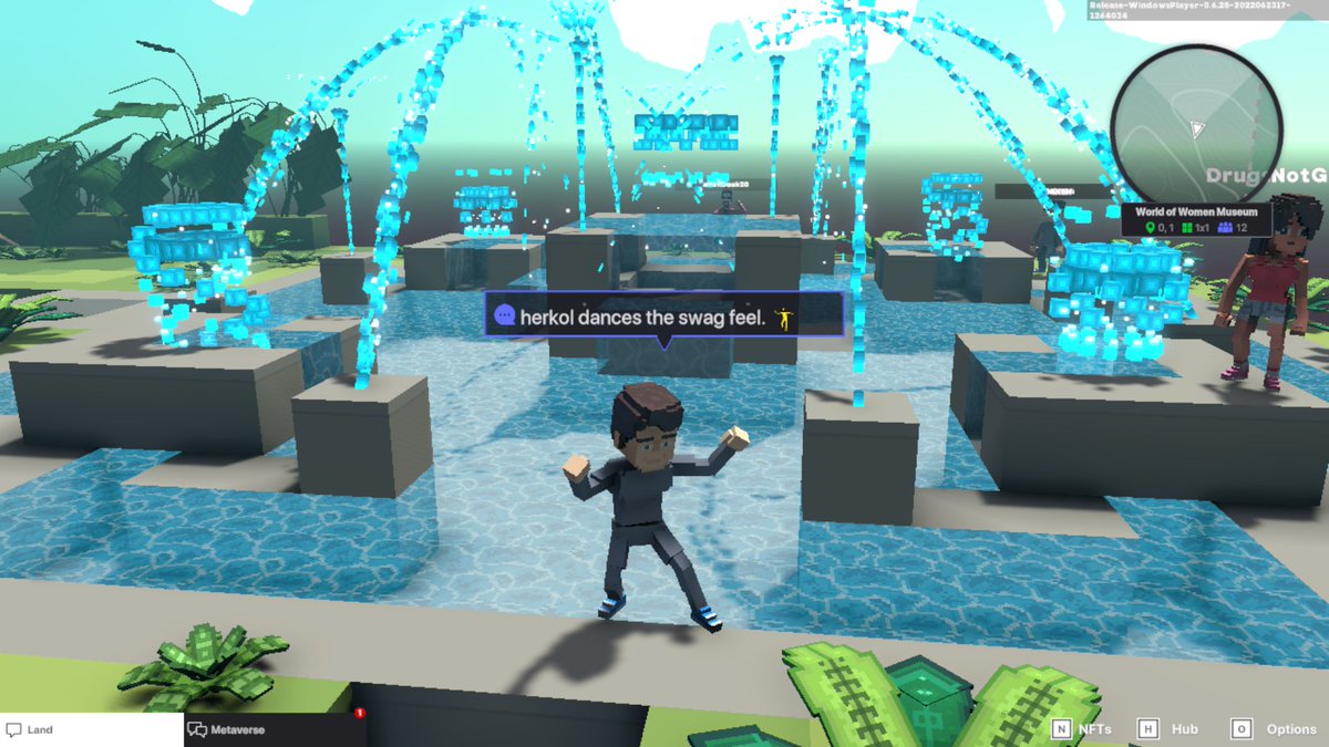 herkollll's tweet photo. @TheSandboxGame @worldofwomennft I just participated in the #BelongingWeek contest for a chance to win a Belonging Crown NFT! Check out my screenshot below!
👇 https://t.co/rPTK06SxxY