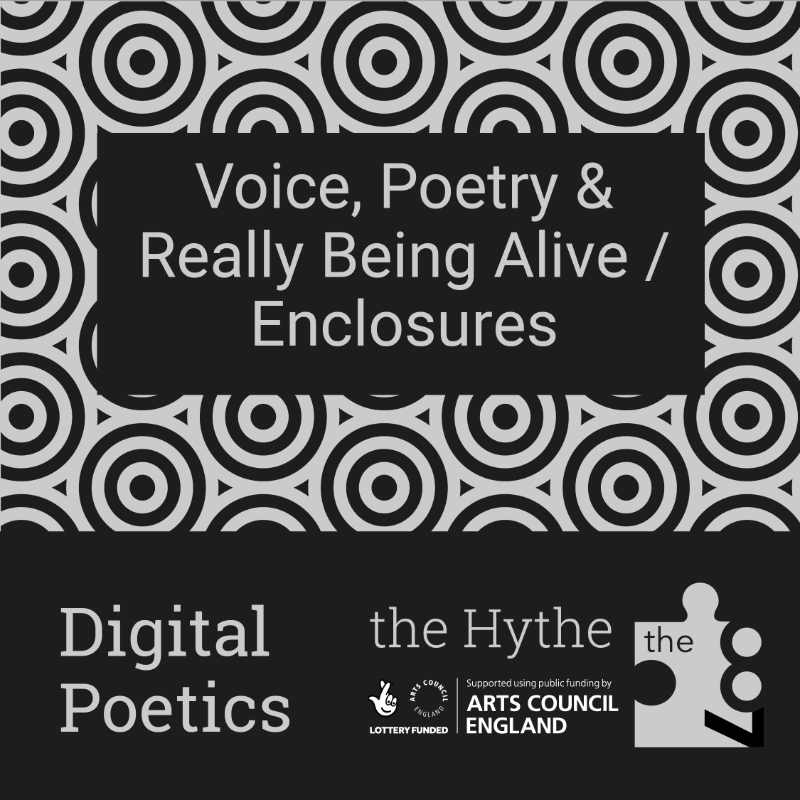 Poems from a workshop conducted at @camdenartcentre in response to Jesse Darling’s ‘Enclosures’ exhibition; a poetic practice of duration and modernist perambulation stimulated by depictions of metal skeletons, surveillance capitalism and fragility the87press.co.uk/thehythe-open/…