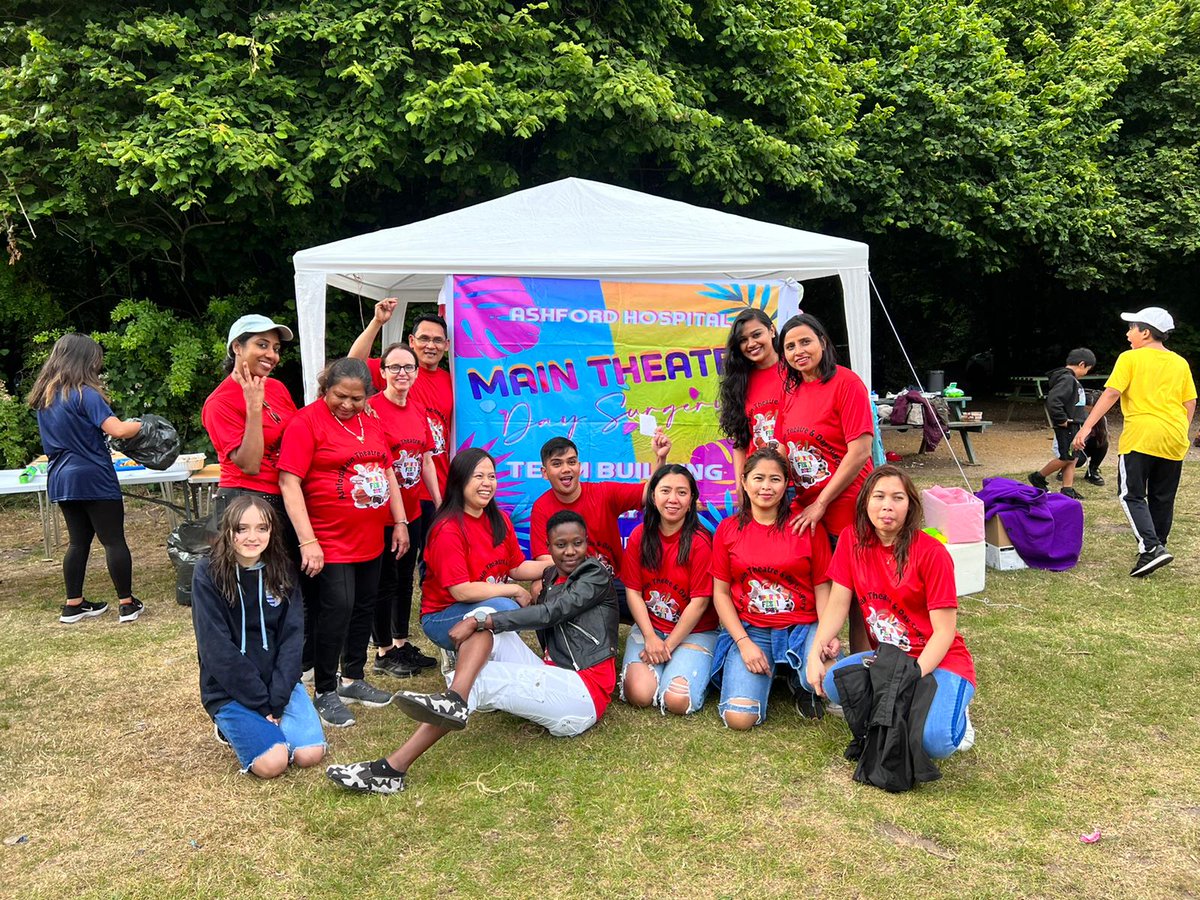 Tom Dsouza (@dsouzatom) on Twitter photo Had a fantastic Ashfor Theatre abd Day Surgery Team day out with great food, BBQ and fun games. Blessed with glorious weather, around 80 plus people attended this event at Frimley Lodge Park #teambuilding <a href="/ASPHFT/">Ashford & St Peter's</a> <a href="/AsphWellbeing/">ASPHWellbeing</a> <a href="/ASPHgas/">ASPH Anaesthetic Dept</a> <a href="/asphrecruitment/">ASPH Careers</a> <a href="/SuesextonSusan/">Susan Sexton</a> Had a fantastic Ashfor Theatre abd Day Surgery Team day out with great food, BBQ and fun games. Blessed with glorious weather, around 80 plus people attended this event at Frimley Lodge Park #teambuilding <a href="/ASPHFT/">Ashford & St Peter's</a> <a href="/AsphWellbeing/">ASPHWellbeing</a> <a href="/ASPHgas/">ASPH Anaesthetic Dept</a> <a href="/asphrecruitment/">ASPH Careers</a> <a href="/SuesextonSusan/">Susan Sexton</a>
