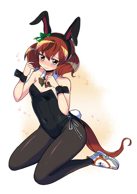 ネイチャ「マジで....?これで走るの....?」 #ウマ娘 