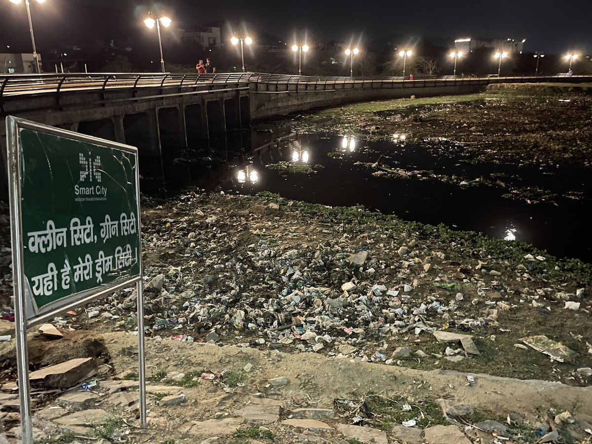 Licypriya Kangujam (@licypriyak) on Twitter photo Dear <a href="/ashokgehlot51/">Ashok Gehlot</a> ji,
I shared you about the plastic pollution at Anasagar lake in Ajmer. But you're not taking any action yet even after 4 days. In UP, it took less than a day to clean polluted Taj Mahal.
Plz read the signboard once or remove it. Shame!
<a href="/RajCMO/">CMO Rajasthan</a> <a href="/Dmajmer/">District Collector & Magistrate, Ajmer</a> Dear <a href="/ashokgehlot51/">Ashok Gehlot</a> ji,
I shared you about the plastic pollution at Anasagar lake in Ajmer. But you're not taking any action yet even after 4 days. In UP, it took less than a day to clean polluted Taj Mahal.
Plz read the signboard once or remove it. Shame!
<a href="/RajCMO/">CMO Rajasthan</a> <a href="/Dmajmer/">District Collector & Magistrate, Ajmer</a>