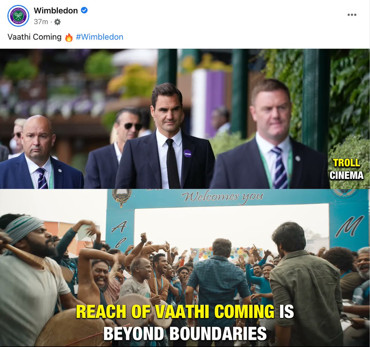 Troll Cinema ( TC ) tweet media