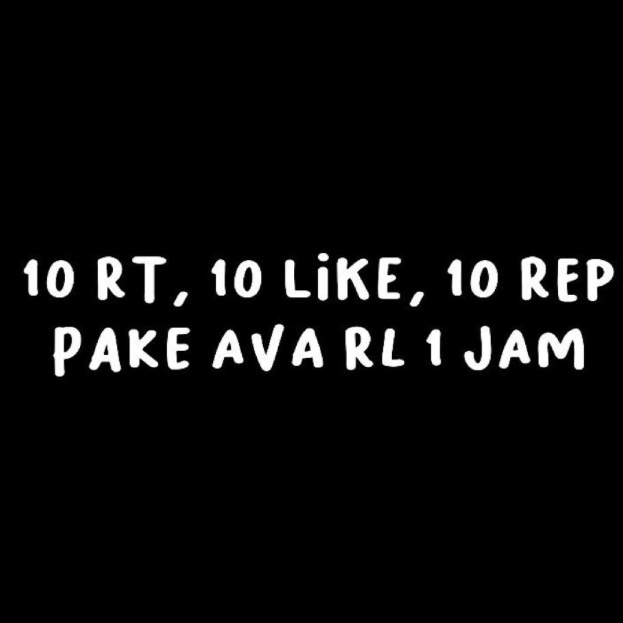 bubblecyora's tweet image. ikutan biar kek org2