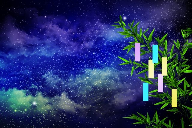 子供のころ、「7月7日は、織姫と牽牛が、一年に一度だけ会える日なのに、梅雨なんて、かわいそうや」と思った。
でもこれは現在の太陽暦で考えるから。
源頼朝と北条政子が結ばれた安元２年、１１７６年７月７日は、
太陽暦・グレゴリウス暦だと８月２０日。まず雨は降らなかっただろうな。