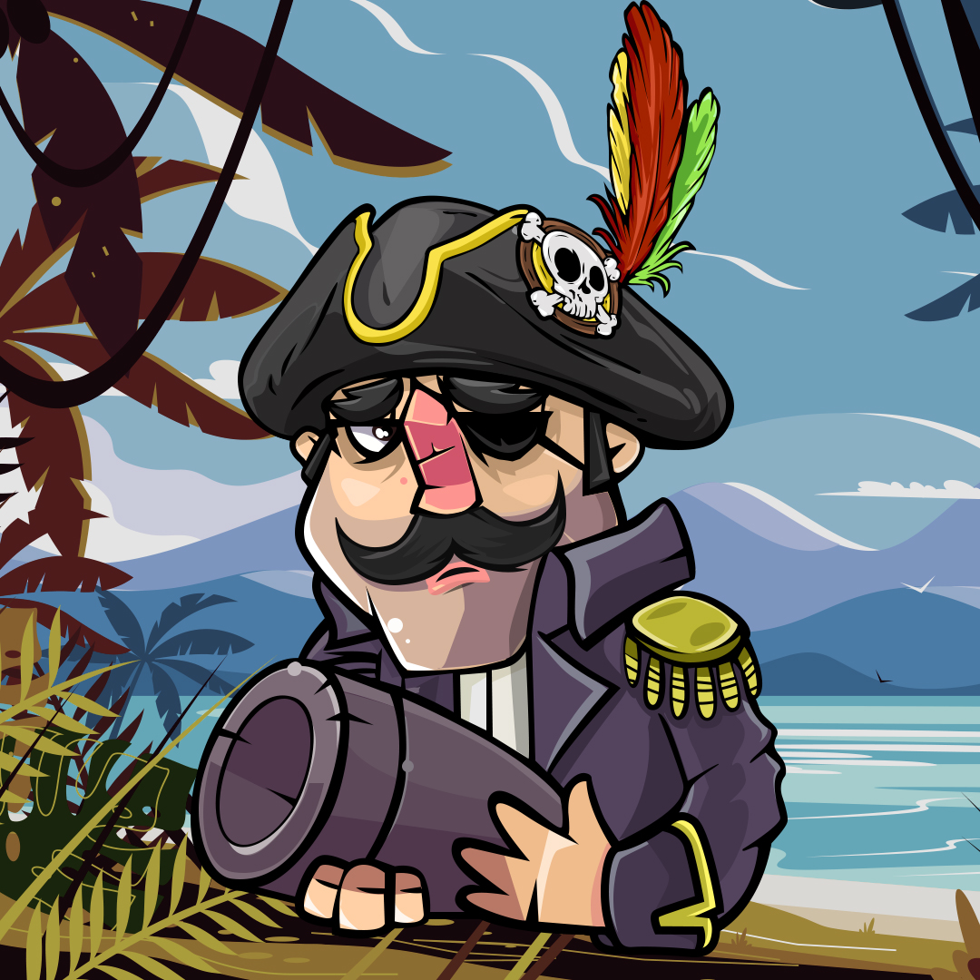 PirateOrigins's tweet photo. 🚨 SNEAK PEEK ALERT 🚨

Ahoy! Someone is ready to steal treasures! 👀

Interact with this tweet &amp; follow for a chance to be whitelisted. Join our discord: https://t.co/Omun3ZxZMX

#Solana #SolanaNFTs #SOL #NFTCommunity #NFTs #SolanaSummer #SolNFT #P2EGames https://t.co/4echeZTyf4