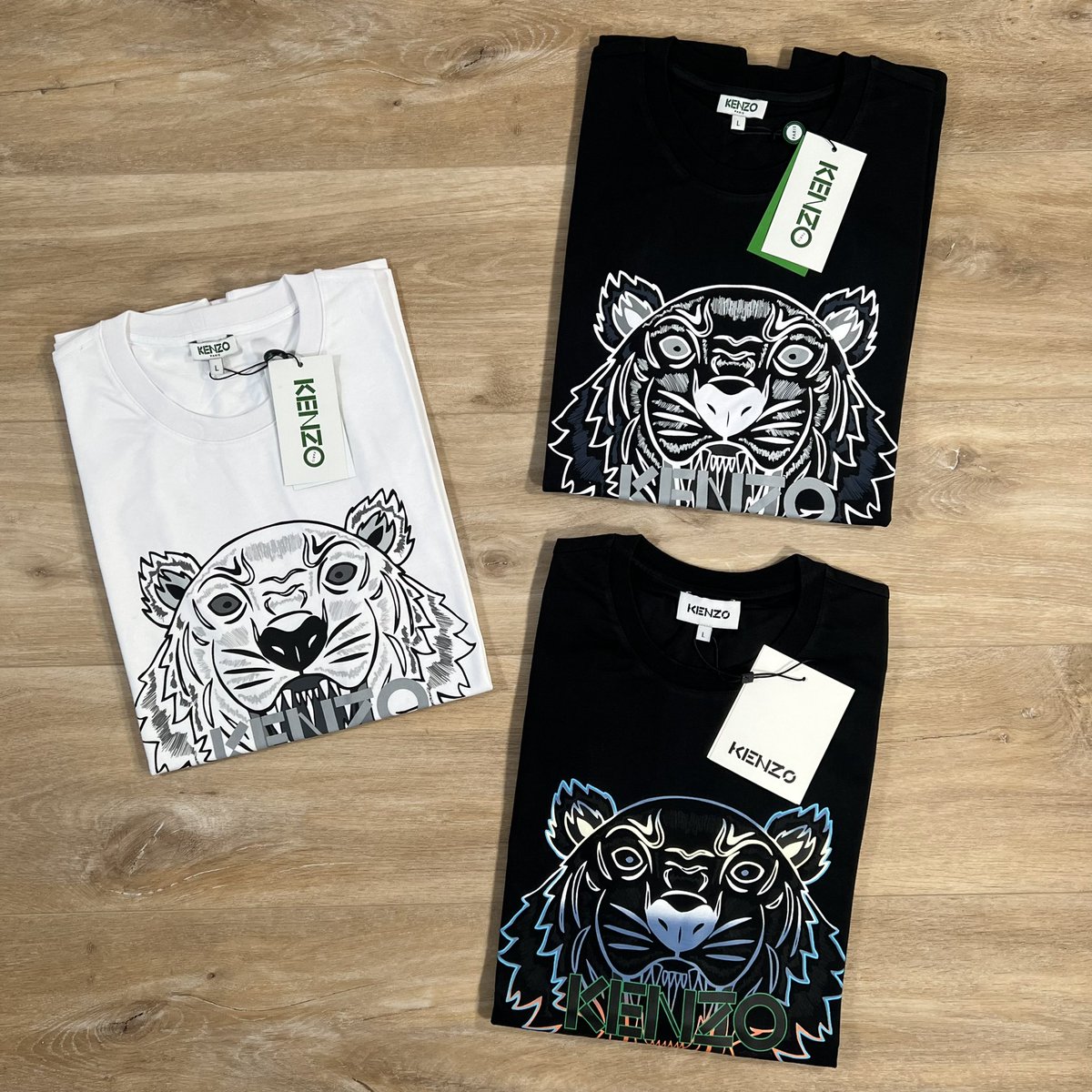 If Max Verstappen wins the British GP, we’ll give away one of these Kenzo t-shirts worth £100 in a size of your choice! 🏎

Retweet &amp; follow @LabelMenswear to enter