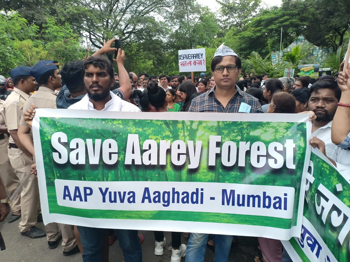 BbNamdeo's tweet photo. आरे जंगल वाचवा..!!
#SaveArreyforest
@AAPMumbai https://t.co/Qea63XukNO