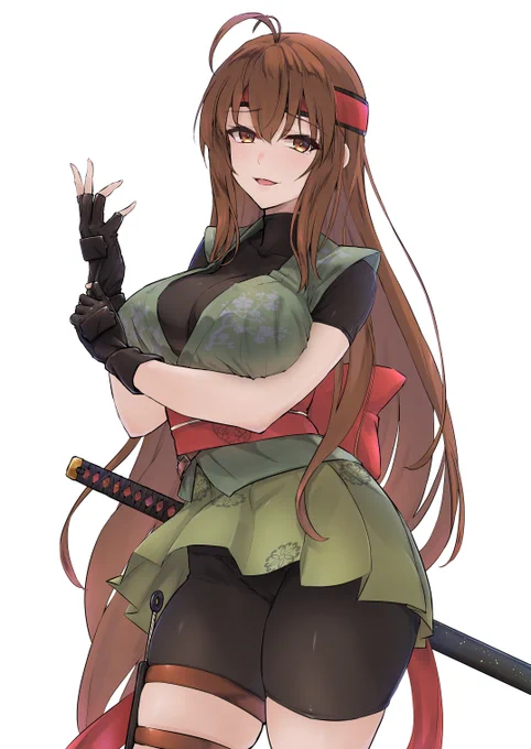 現代くの一さん36 