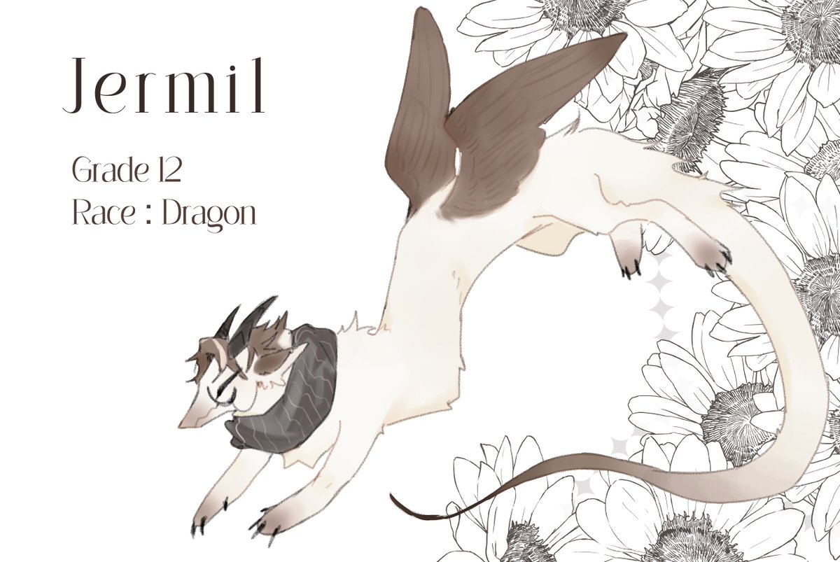 Jermil_Mpc's tweet image. #MPCss3 #MPC_commu

✦  Jermil Kim ✦ 
G.12 | Dragon
Doc: bit.ly/3a7BGKE 

----------------
 
&quot;...&quot; : พูด
...  : บรรยาย
(...) : ผปค
📲🐉 : ทวิต

CO ROLE DM OK!
ฝากมังกรไซส์เท่าแมวด้วยค่ะ 💪