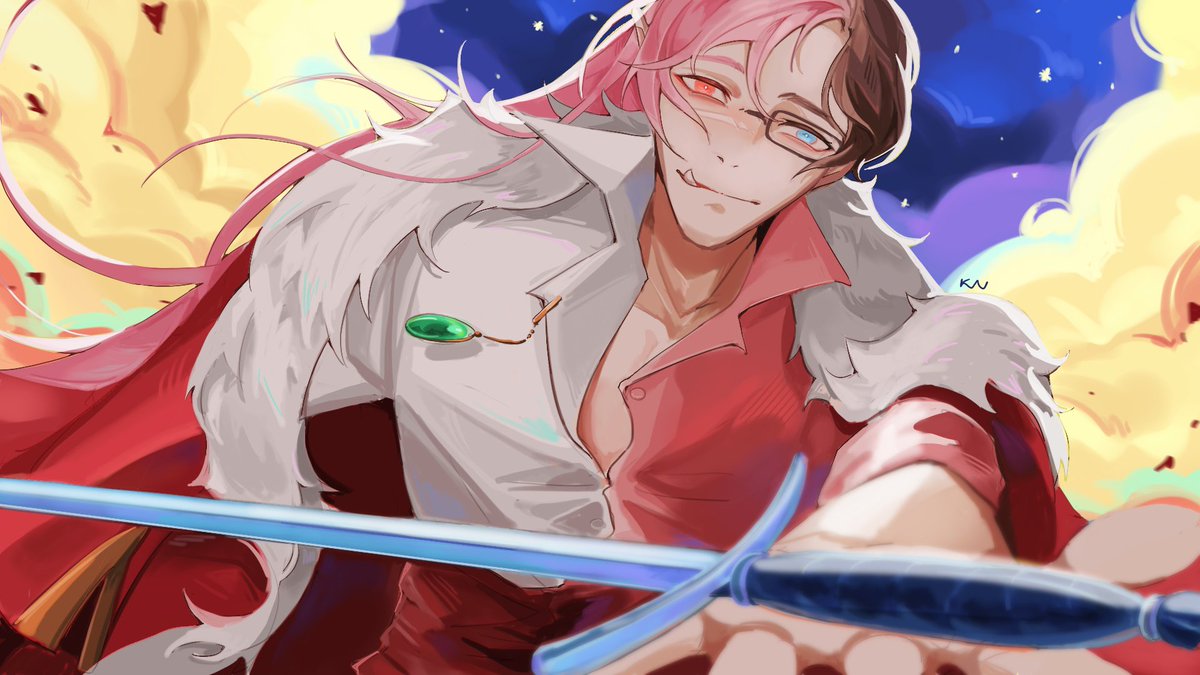 when you’re done fighting gods, don’t forget to rest.
thank you for everything. so long my king.